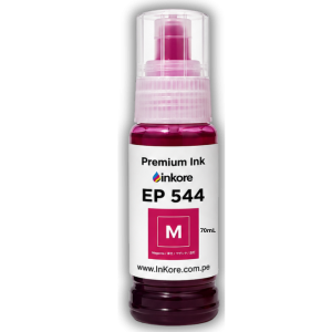 Tinta Inkore® Magenta 70 ml para uso en Epson Serie 504-544