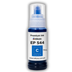 Tinta Inkore® Cian 100 ml para uso en Epson Serie 504-544