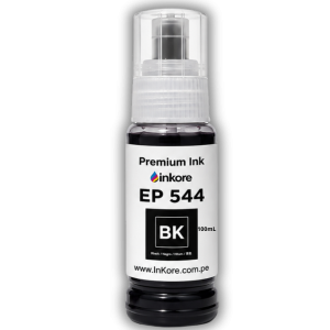Tinta Inkore® Negro 100 ml para uso en Epson Serie 504-544