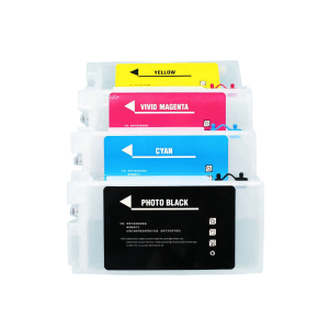 Cartuchos Recargables para Epson SureColor  T5470 / T5475 / T5480 / T5485