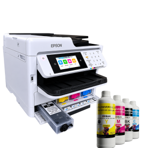 Impresora WorkForce Pro WF-C5810 + Sistema de tinta Recargable