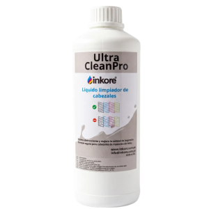 Washing Líquido Limpiador de Cabezales Ultra Clean Pro Inkore® 1000 ml